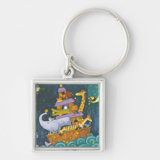 Arche nachts schlüsselanhänger (Vorne)