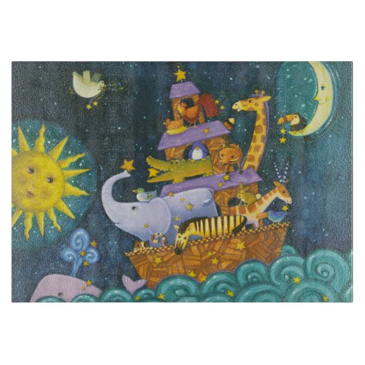 Arche nachts schneidebrett (Vorderseite)