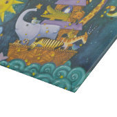 Arche nachts schneidebrett (Ecke)