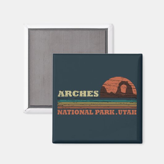 Arche Nationalpark Magnet (Vorderseite/Rückseite)