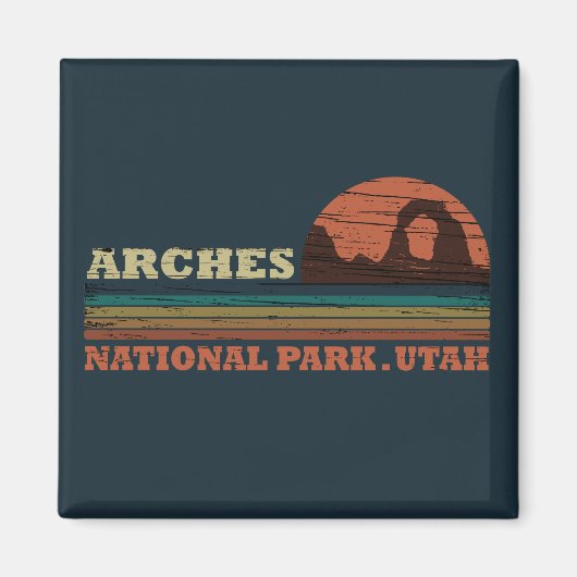 Arche Nationalpark Magnet (Vorne)
