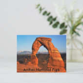 Arche Nationalpark Postcard Postkarte (Stehend Vorderseite)