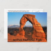 Arche Nationalpark Postcard Postkarte (Vorne/Hinten)