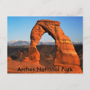 Arche Nationalpark Postcard Postkarte