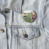Arche Noah mit Tieren Button (Beispiel)