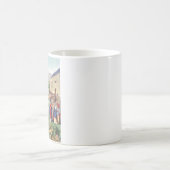 Arche Noah mit Tieren Kaffeetasse (Mittel)