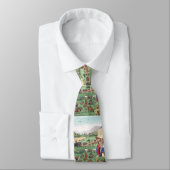 Arche Noah mit Tieren Krawatte (Gebunden)