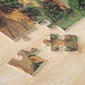 Arche Noah mit Tieren Puzzle (Seite)