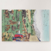 Arche Noah mit Tieren Puzzle (Horizontal)