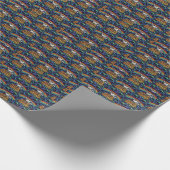 Arche Noahs mit Heiligem Geist Geschenkpapier (Ecke)
