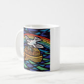 Arche Noahs mit Heiligem Geist Kaffeetasse (Vorderseite Links)