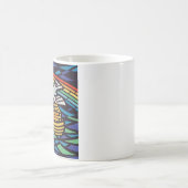 Arche Noahs mit Heiligem Geist Kaffeetasse (Mittel)