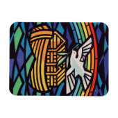 Arche Noahs mit Heiligem Geist Magnet (Horizontal)