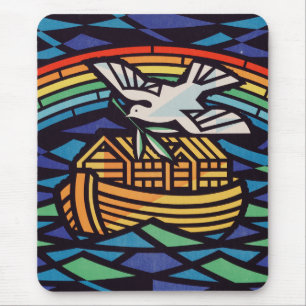 Arche Noahs mit Heiligem Geist Mousepad