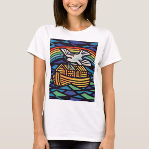 Arche Noahs mit Heiligem Geist T-Shirt
