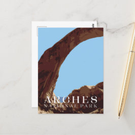 Arche Postkarte, Nationalparkkarte Postkarte