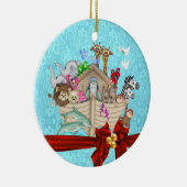 ARCHE-VERZIERUNG DES BABYS ERSTE DES KERAMIKORNAMENT (Rechts)