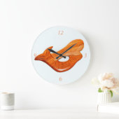 arched back mermaid clock große wanduhr (Zuhause)