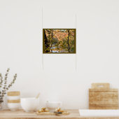 Arched Bridge Foto Poster (Küche)
