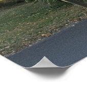 Arched Bridge Foto Poster (Ecke)