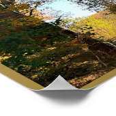 Arched Bridge Foto Poster (Ecke)
