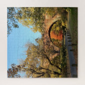 Arched Bridge im Herbstpuzzle Puzzle (Vertikal)