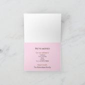 Arched Bridge New Zuhause - Wir haben die Ankündig Ankündigung (Innenseite)