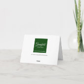 Arched Bridge New Zuhause - Wir haben die Ankündig Ankündigung (Rückseite)