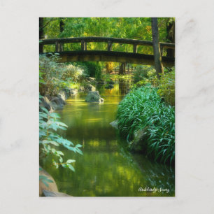 Arched Bridge Scenery:Postcard Postkarte
