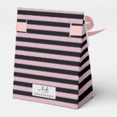 Arched Bridge Watercolor Painting Housewarming Geschenkschachtel (Rückseite)