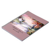 Arched Bridge Watercolor Painting Notizblock (Linke Seite)