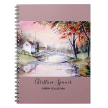 Arched Bridge Watercolor Painting