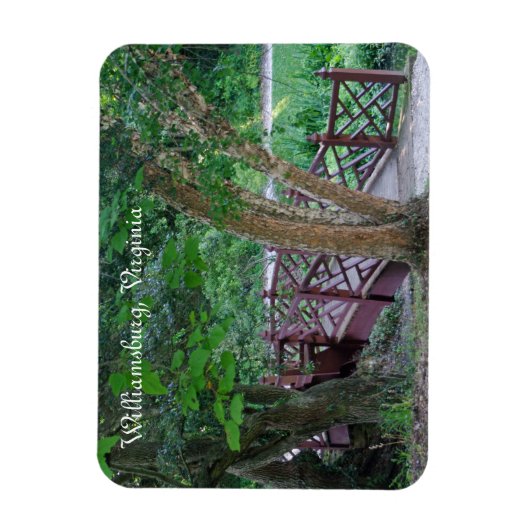 Arched Bridgeway Magnet (Vertikal)