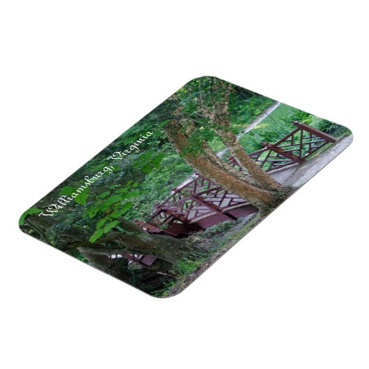 Arched Bridgeway Magnet (Linke Seite)