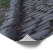 Arched Church Door Poster (Ecke)