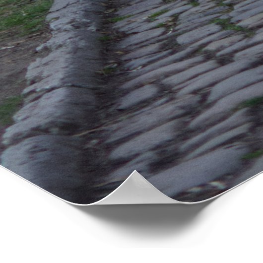 Arched Church Door Poster (Ecke)