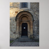 Arched Church Door Poster (Vorne)