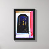Arched Door Leinwanddruck (Vorderseite)