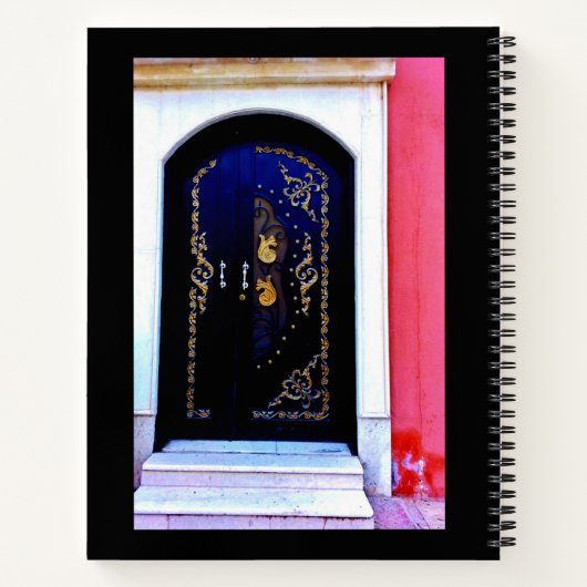 Arched Door Notizblock (Rückseite)