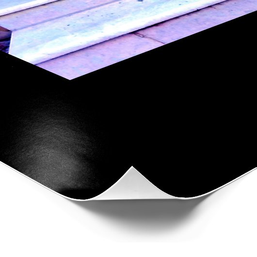 Arched Door Poster (Ecke)