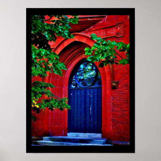 Arched Door Poster (Vorne)