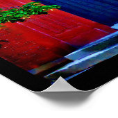 Arched Door Poster (Ecke)