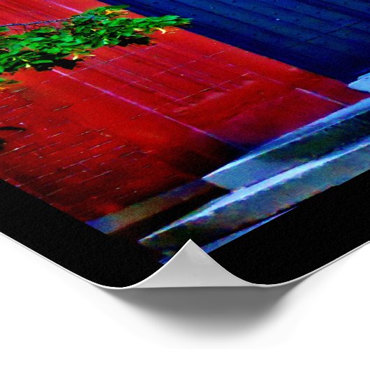 Arched Door Poster (Ecke)