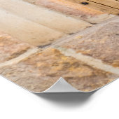 Arched Doorway, Frankreich Poster (Ecke)