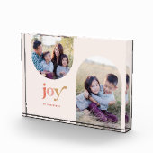 Arched Joys Christmas Foto Block (Rechts)