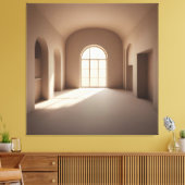 Arched Light Interior Leinwanddruck (Insitu (Wohnzimmer))