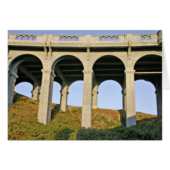 Arched unterstützt Patterson Memorial Bridge (Vorderseite (Horizontal))