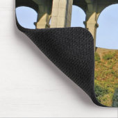 Arched unterstützt Patterson Memorial Bridge Mousepad (Ecke)