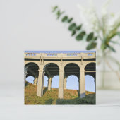 Arched unterstützt Patterson Memorial Bridge Postkarte (Stehend Vorderseite)