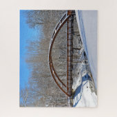 Arched Wooden Puzzle (Vertikal)